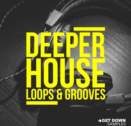 Get Down Samples presents Deeper House Vol.1 WAV MiDi